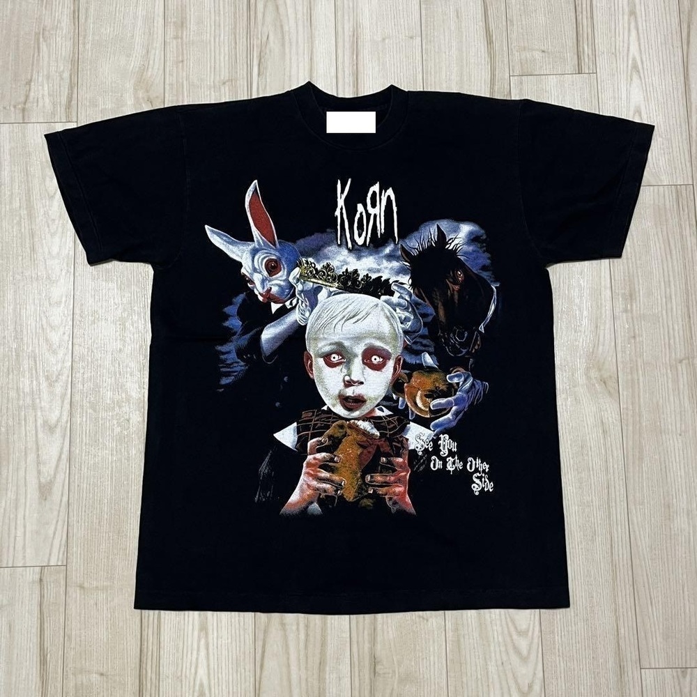 Korn Metal Band Short Sleeve Tshirt Music Lovers Gift Shirt Unisex Shirt